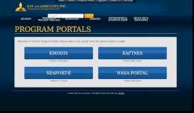 
							         Program Portals - Kay & Associates, Inc.								  
							    