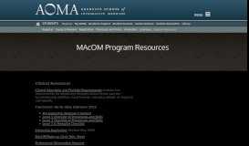 
							         Program Resources - AOMA Graduate School of Integrative Medicine								  
							    