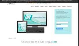 
							         Programa de contabilidad, software contable - CAICONTA - Portal CAI								  
							    