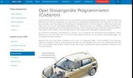
							         Programmieren - OBD-2.net - Das Fahrzeugdiagnose Informationsportal								  
							    