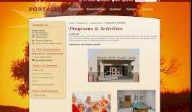 
							         Programs & Activities / Portales, NM								  
							    