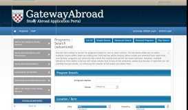 
							         Programs > Brochure > GatewayAbroad | Office of International ...								  
							    