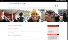 
							         Programs-Northeastern University | Parent Website | Northeastern ...								  
							    