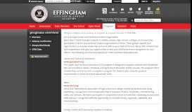 
							         Programs Overview / CTAE Clubs - effinghamschools.com								  
							    