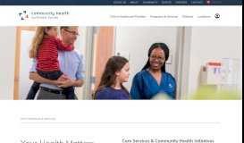 
							         Programs & Services - Community Health Northwest Florida								  
							    