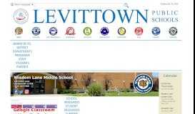 
							         Progress Reports and Report Cards Schedule - Levittown Public Schools								  
							    