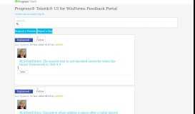 
							         Progress® Telerik® UI for WinForms Feedback Portal								  
							    