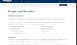 
							         Progressive Websites | Progressive Commercial								  
							    