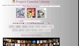
							         Project Camelot | Welcome								  
							    