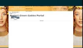 
							         Project Green Gables Portal | Anne of Green Gables Wiki | FANDOM ...								  
							    
