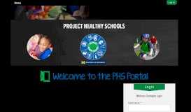 
							         Project Healthy Schools								  
							    