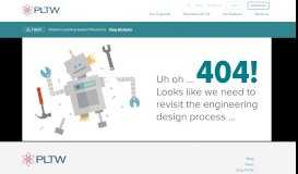 
							         Project Lead The Way Launches Redesigned, More Robust… | PLTW								  
							    