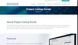 
							         Project Listing Portal - Kanhasoft								  
							    