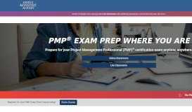 
							         Project Management Academy: PMP Training								  
							    