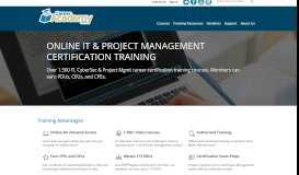 
							         Project Management, Business Skills, IT & CyberSec Online ...								  
							    