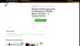 
							         Project Management Professional (PMP) – New Version - e Study ...								  
							    