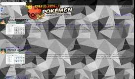 
							         Project Pokemon Forums: Portal								  
							    
