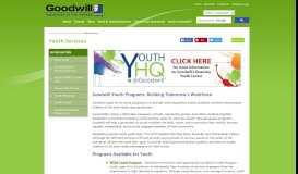 
							         Project SEARCH - Goodwill Industries of the Valleys								  
							    