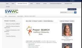 
							         Project SEARCH / Welcome to Project SEARCH!								  
							    