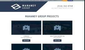 
							         Projects | Mahaney Roofing								  
							    