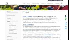 
							         Projects - The Department of Education Tasmania								  
							    