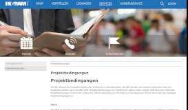 
							         Projektbedingungen · Ingram Micro Germany								  
							    
