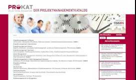 
							         ProKat. Das Projekt- und Claim-Management-Portal.								  
							    