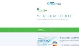 
							         PROLIA® (denosumab) Injection Co-pay Card and Cost Assistance								  
							    