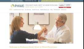 
							         Proliance Hand, Wrist & Elbow Physicians: Top Hand Surgeons								  
							    
