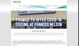 
							         Promise Healthcare | Frances Nelson Health Center, Dental Center ...								  
							    