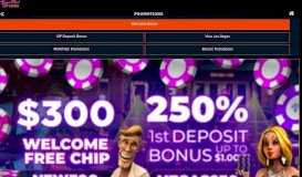 
							         Promo - Vegasrush Casino								  
							    