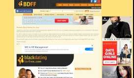 
							         Promote BDFF - Black Dating For Free | Online Community of ...								  
							    
