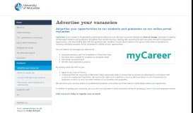 
							         Promote Your Full-time & Part-time Job Vacancies - Service Site ...								  
							    