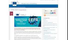 
							         Promoting Enterprise News Portal - European Commission - Blogs								  
							    