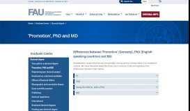
							         'Promotion', PhD and MD - Friedrich-Alexander-Universität Erlangen ...								  
							    