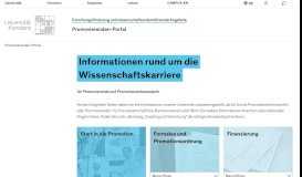 
							         Promovierenden-Portal | Universität Konstanz								  
							    