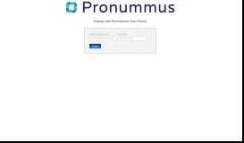 
							         ProNummus - Sepa Portal								  
							    