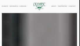 
							         Properties - Olympic Management Co								  
							    