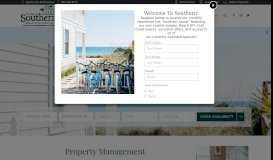 
							         Property and Vacation Rental Management by Southern								  
							    