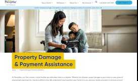 
							         Property Damage, Financial Hardship and Payment ...								  
							    