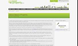 
							         Property Finder, Portal Website & Property Search ... - Need a Property								  
							    