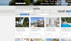 
							         Property for rent in Portals Nous, Majorca - thinkSPAIN								  
							    