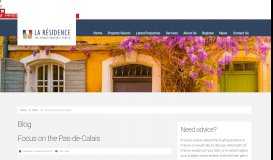 
							         Property For Sale in France for Under £150,000 - La Résidence								  
							    