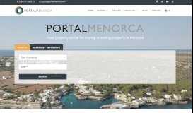 
							         Property for Sale in Menorca, Spain - Buy or Rent | Portal Menorca								  
							    