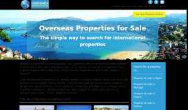 
							         Property for Sale & Rent Abroad | Home Search Overseas								  
							    