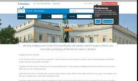 
							         Property For sale - Ukraine: the best property listings for the sale of ...								  
							    
