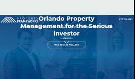 
							         Property Frameworks Orlando: Orlando Property Management and ...								  
							    