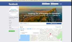 
							         Property Gibraltar - About | Facebook								  
							    