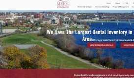 
							         Property Management and Rental Listings | Bangor, Maine								  
							    