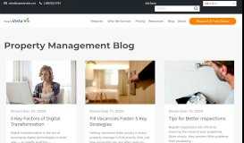 
							         Property Management Blog and Market News | Property Vista								  
							    